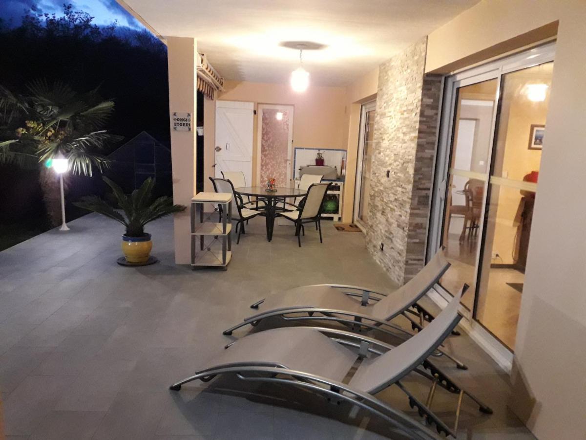 Ferienwohnung Rez-De-Jardin 50 M² Entre Biarritz Et Capbreton Ondres Exterior foto